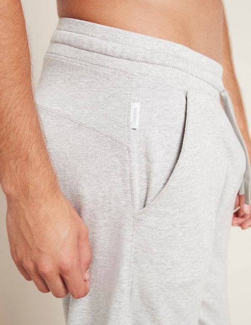 BOODY Mens Weekend Sweat Pants Grey Marle Large-Matakana Pharmacy